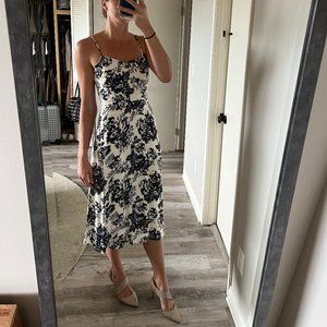 Reformation Floral Dress